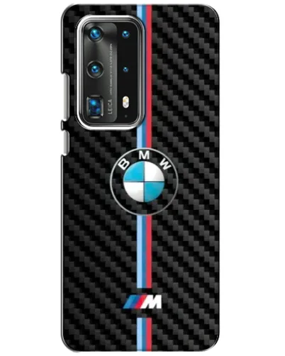 Чохол для Huawei P40 з картинкою «Емблема BMW та карбон» Чохол для Huawei P40 з картинкою «Емблема BMW та карбон»