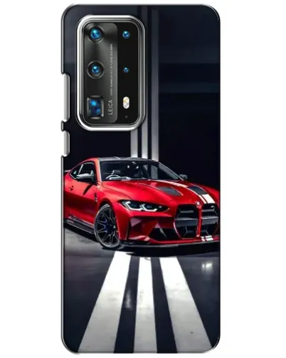Чохол для Huawei P40 з картинкою «Червона BMW на дорозі» Чохол для Huawei P40 з картинкою «Червона BMW на дорозі»