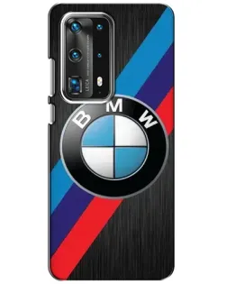 Чохол для Huawei P40 з картинкою «BMW M-stripes стиль»
