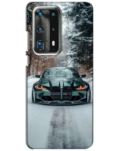 Чохол для Huawei P40 з картинкою «BMW у зимовому лісі» Чохол для Huawei P40 з картинкою «BMW у зимовому лісі»