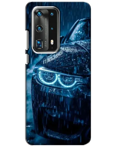 Чохол для Huawei P40 з картинкою «BMW під дощем» Чохол для Huawei P40 з картинкою «BMW під дощем»