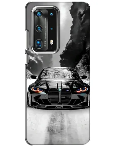 Чохол для Huawei P40 з картинкою «BMW — акварельний дрифт» Чохол для Huawei P40 з картинкою «BMW — акварельний дрифт»