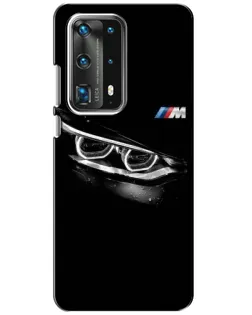 Чохол для Huawei P40 з картинкою «BMW — погляд тигра»