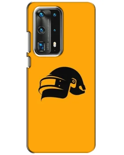Чохол для Huawei P40 з картинкою «PUBG — золотий шолом» Чохол для Huawei P40 з картинкою «PUBG — золотий шолом»
