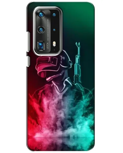 Чохол для Huawei P40 з картинкою «PUBG — вогняний воїн» Чохол для Huawei P40 з картинкою «PUBG — вогняний воїн»