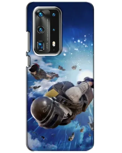 Чохол для Huawei P40 з картинкою «Десант PUBG — стрибок» Чохол для Huawei P40 з картинкою «Десант PUBG — стрибок»