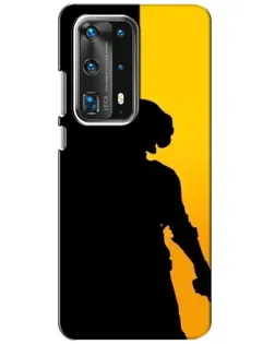 Чохол для Huawei P40 з картинкою «Тінь воїна PUBG»