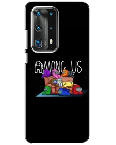 Чохол для Huawei P40 з картинкою «Логотип Among Us» Чохол для Huawei P40 з картинкою «Логотип Among Us»