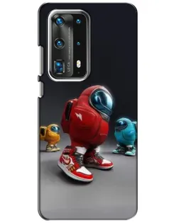 Чохол для Huawei P40 з картинкою «Among Us — 3D стиль»