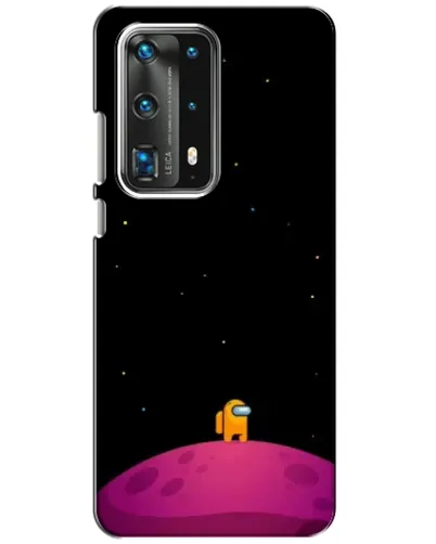Чохол для Huawei P40 з картинкою «Самотній герой на планеті» Чохол для Huawei P40 з картинкою «Самотній герой на планеті»