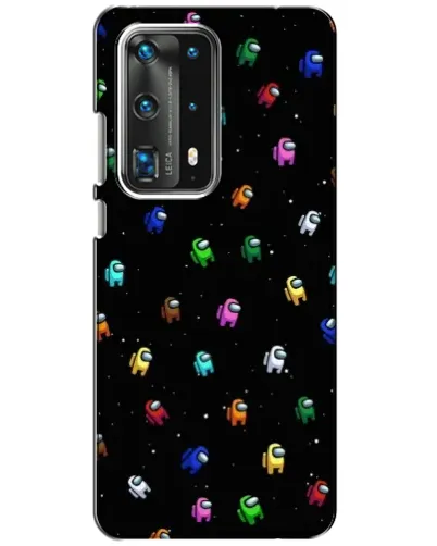 Чохол для Huawei P40 з картинкою «Екіпаж Among Us» Чохол для Huawei P40 з картинкою «Екіпаж Among Us»