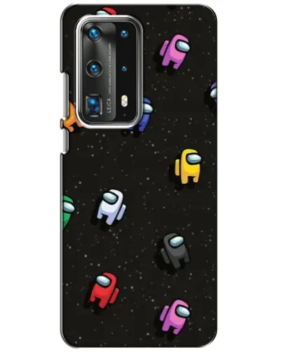 Чохол для Huawei P40 з картинкою «Космічний патерн Among Us» Чохол для Huawei P40 з картинкою «Космічний патерн Among Us»