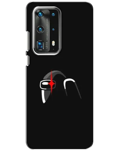 Чохол для Huawei P40 з картинкою «Among Us шолом» Чохол для Huawei P40 з картинкою «Among Us шолом»