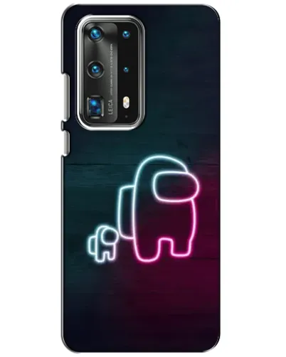 Чохол для Huawei P40 з картинкою «Among Us неон-арт» Чохол для Huawei P40 з картинкою «Among Us неон-арт»