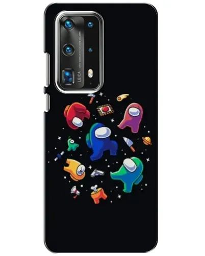 Чохол для Huawei P40 з картинкою «Among Us космос» Чохол для Huawei P40 з картинкою «Among Us космос»