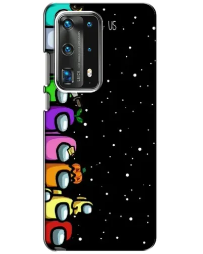 Чохол для Huawei P40 з картинкою «Команда Among Us» Чохол для Huawei P40 з картинкою «Команда Among Us»