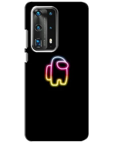 Чохол для Huawei P40 з картинкою «Among Us градієнт» Чохол для Huawei P40 з картинкою «Among Us градієнт»