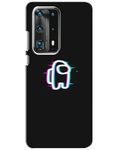 Чохол для Huawei P40 з картинкою «Among Us неон» Чохол для Huawei P40 з картинкою «Among Us неон»