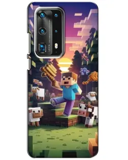Чохол для Huawei P40 з картинкою «Стів на фермі» Чохол для Huawei P40 з картинкою «Стів на фермі»