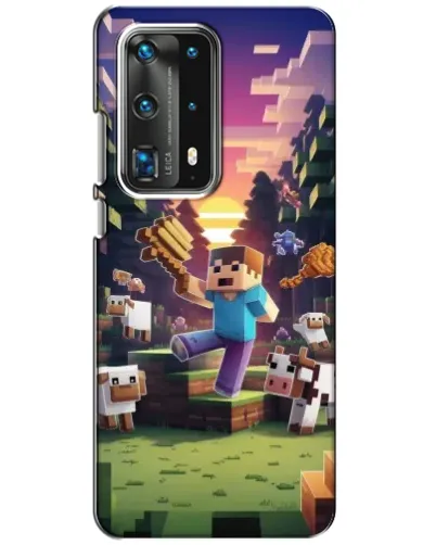 Чохол для Huawei P40 з картинкою «Стів на фермі»