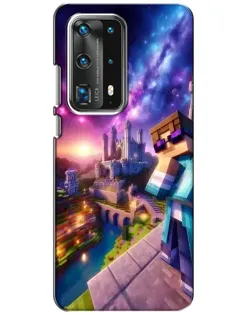 Чохол для Huawei P40 з картинкою «Стів та космос» Чохол для Huawei P40 з картинкою «Стів та космос»