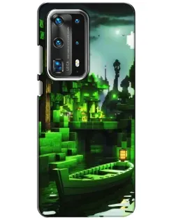 Чохол для Huawei P40 з картинкою «Minecraft лісовий пейзаж» Чохол для Huawei P40 з картинкою «Minecraft лісовий пейзаж»