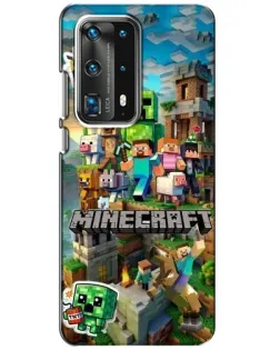 Чохол для Huawei P40 з картинкою «Замок Minecraft» Чохол для Huawei P40 з картинкою «Замок Minecraft»