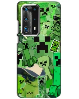 Чохол для Huawei P40 з картинкою «Кріпери Minecraft» Чохол для Huawei P40 з картинкою «Кріпери Minecraft»
