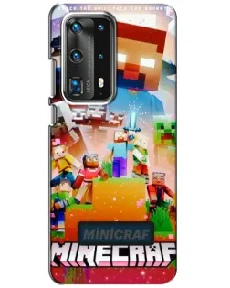Чохол для Huawei P40 з картинкою «Minecraft герої гри» Чохол для Huawei P40 з картинкою «Minecraft герої гри»