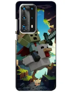 Чохол для Huawei P40 з картинкою «Стів та гусь» Чохол для Huawei P40 з картинкою «Стів та гусь»