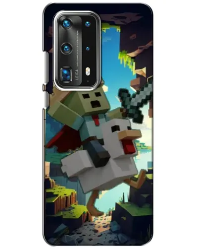 Чохол для Huawei P40 з картинкою «Стів та гусь»