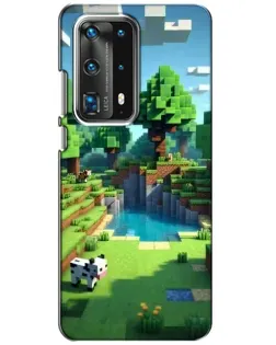 Чохол для Huawei P40 з картинкою «Minecraft літній день» Чохол для Huawei P40 з картинкою «Minecraft літній день»