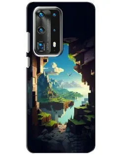Чохол для Huawei P40 з картинкою «Вид з печери» Чохол для Huawei P40 з картинкою «Вид з печери»
