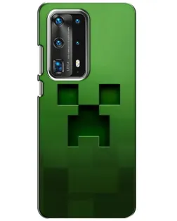 Чохол для Huawei P40 з картинкою «Кріпер мікро-дизайн» Чохол для Huawei P40 з картинкою «Кріпер мікро-дизайн»