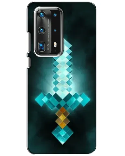 Чохол для Huawei P40 з картинкою «Алмазний меч неон»