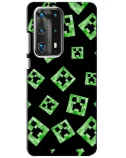 Чохол для Huawei P40 з картинкою «Паттерн з кріперами» Чохол для Huawei P40 з картинкою «Паттерн з кріперами»