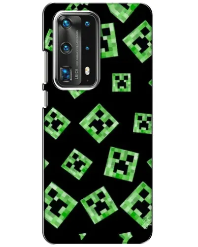 Чохол для Huawei P40 з картинкою «Паттерн з кріперами»