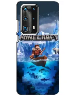 Чохол для Huawei P40 з картинкою «Minecraft льодянийсвіт» Чохол для Huawei P40 з картинкою «Minecraft льодянийсвіт»