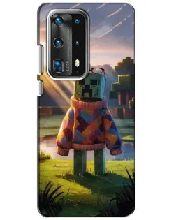 Чохол для Huawei P40 з картинкою «Кріпер у светрі» Чохол для Huawei P40 з картинкою «Кріпер у светрі»