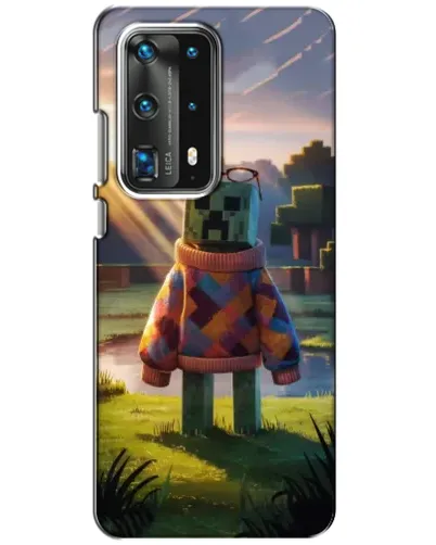 Чохол для Huawei P40 з картинкою «Кріпер у светрі»