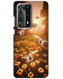 Чохол для Huawei P40 з картинкою «Поле соняшників» Чохол для Huawei P40 з картинкою «Поле соняшників»