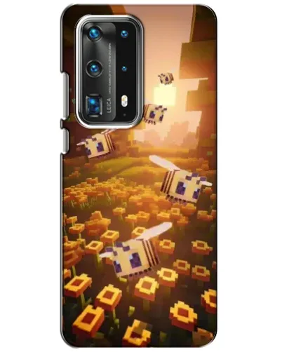 Чохол для Huawei P40 з картинкою «Поле соняшників»