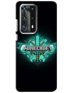 Чохол для Huawei P40 з картинкою «Minecraft Diamond лого» Чохол для Huawei P40 з картинкою «Minecraft Diamond лого»