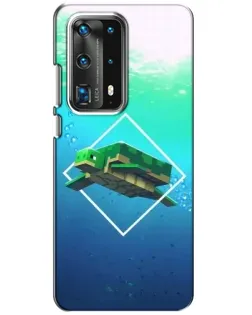 Чохол для Huawei P40 з картинкою «Черепаха Minecraft» Чохол для Huawei P40 з картинкою «Черепаха Minecraft»