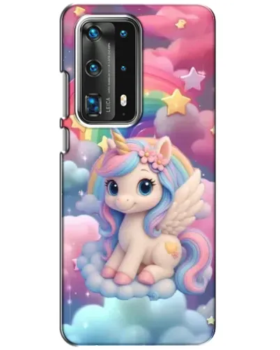 Чехол для Huawei P40 с картинкой «Маленький единорог» Чехол для Huawei P40 с картинкой «Маленький единорог»