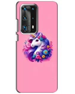Чехол для Huawei P40 с картинкой «Сказочный единорог» Чехол для Huawei P40 с картинкой «Сказочный единорог»