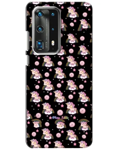 Чехол для Huawei P40 с картинкой «Magic Unicorn паттерн» Чехол для Huawei P40 с картинкой «Magic Unicorn паттерн»