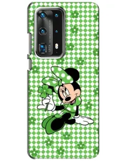 Чехол для Huawei P40 с картинкой «Mickey в клетку»