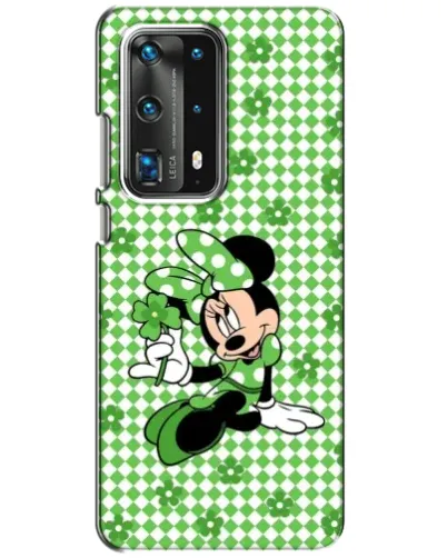Чехол для Huawei P40 с картинкой «Mickey в клетку»