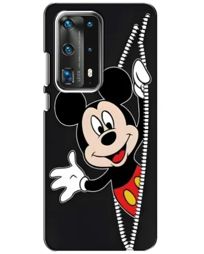 Чехол для Huawei P40 с картинкой «Микки раздвигает стены»
